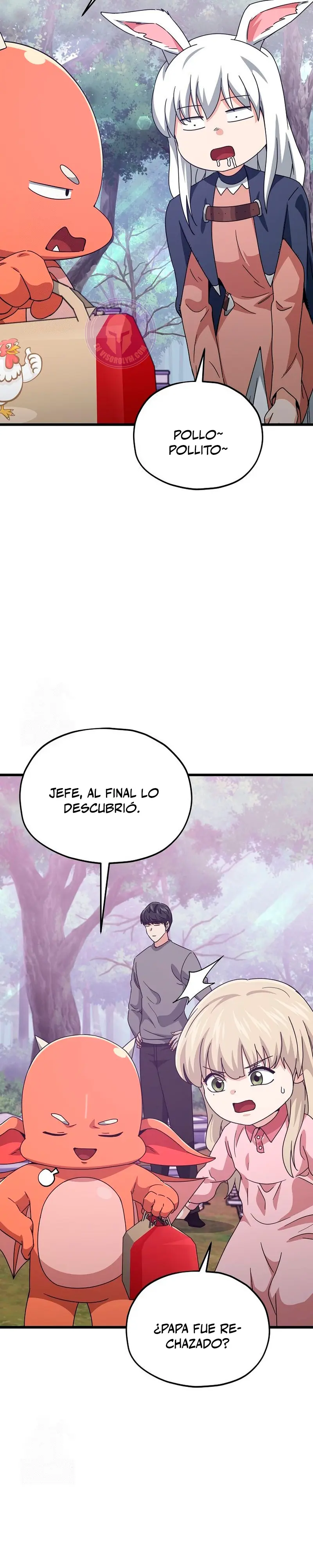 Mi papa es demasiado fuerte > Capitulo 216 > Page 141