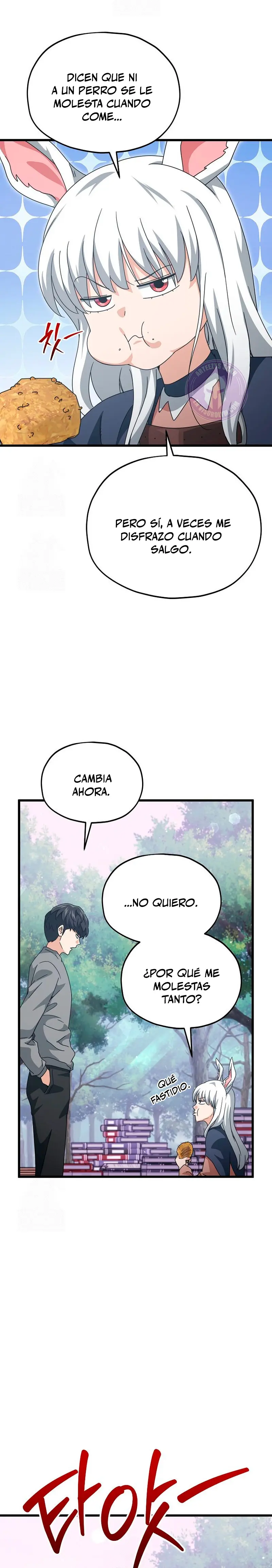 Mi papa es demasiado fuerte > Capitulo 216 > Page 181