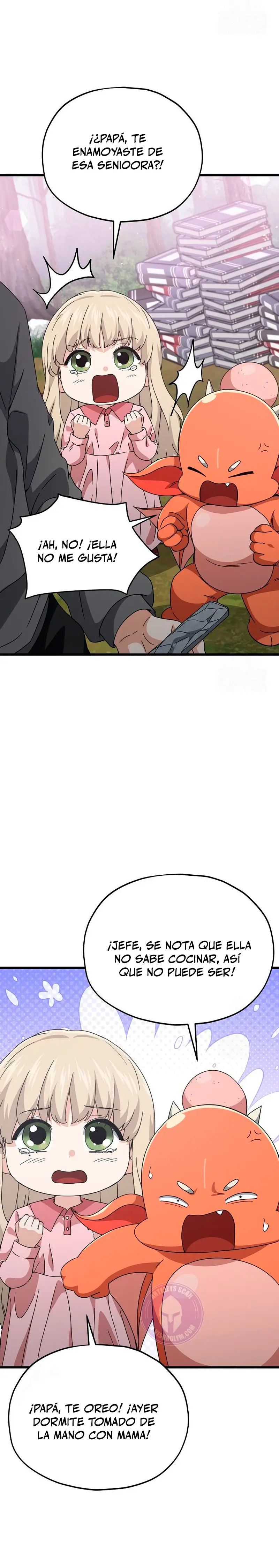 Mi papa es demasiado fuerte > Capitulo 216 > Page 281