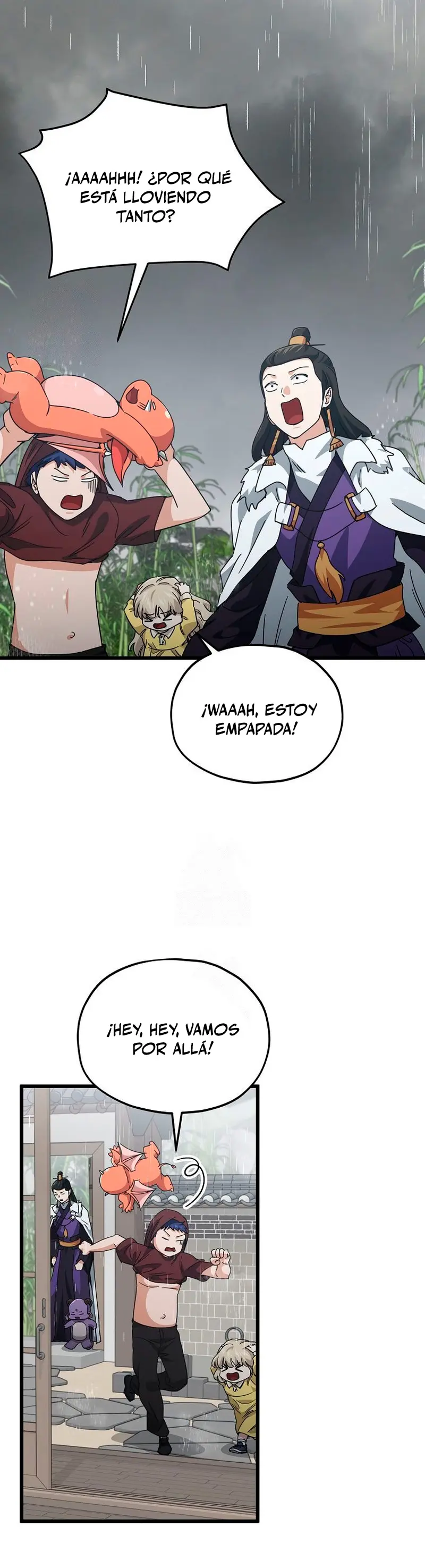 Mi papa es demasiado fuerte > Capitulo 217 > Page 41