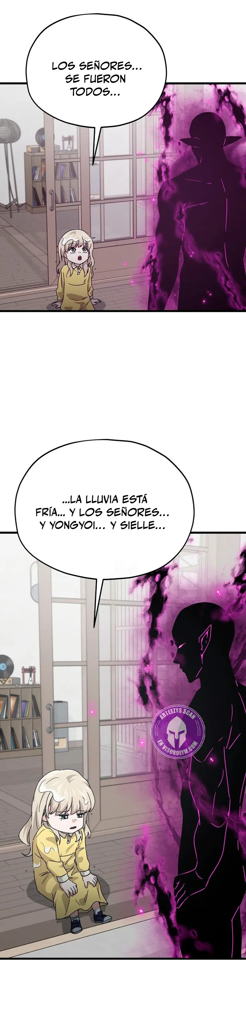 Mi papa es demasiado fuerte > Capitulo 217 > Page 151