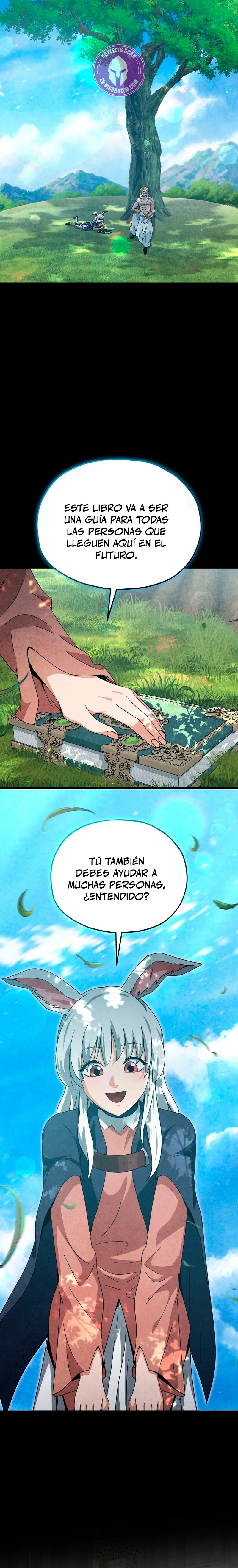 Mi papa es demasiado fuerte > Capitulo 217 > Page 271