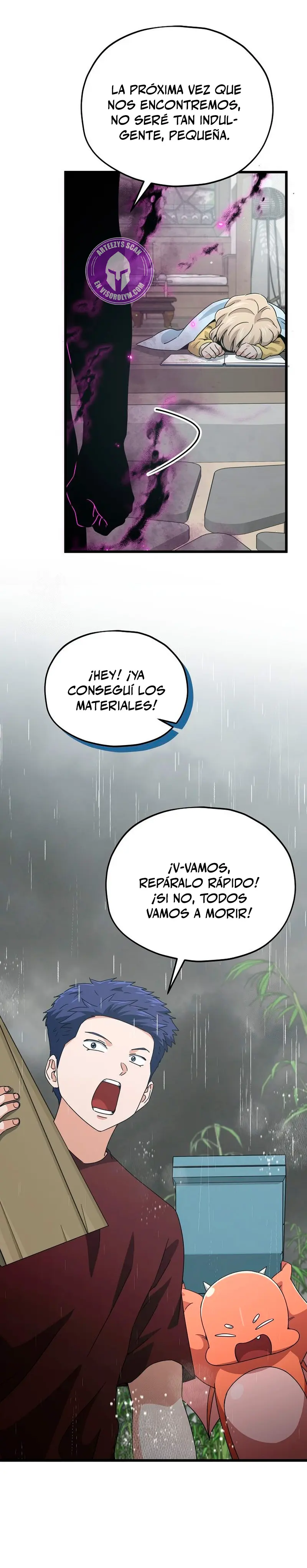 Mi papa es demasiado fuerte > Capitulo 217 > Page 291