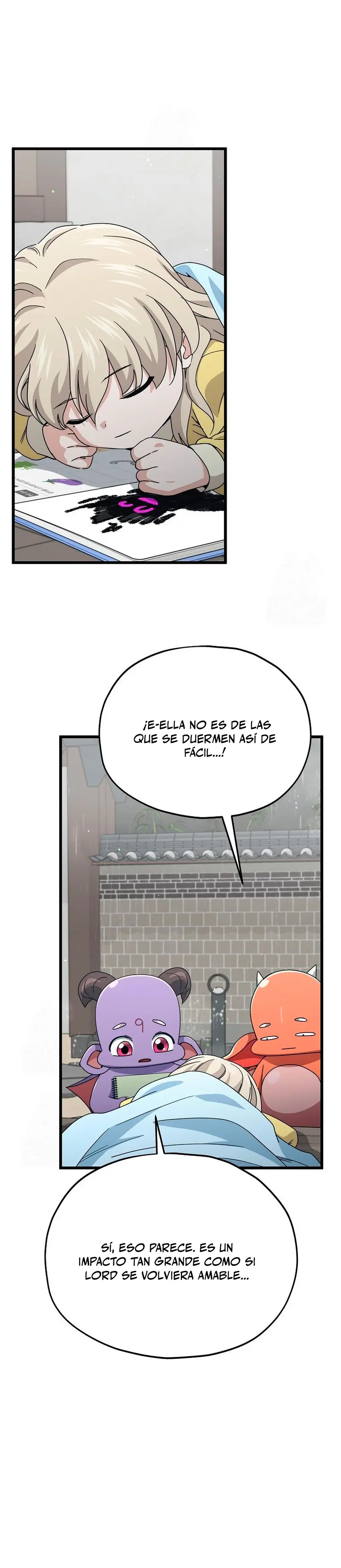Mi papa es demasiado fuerte > Capitulo 217 > Page 321