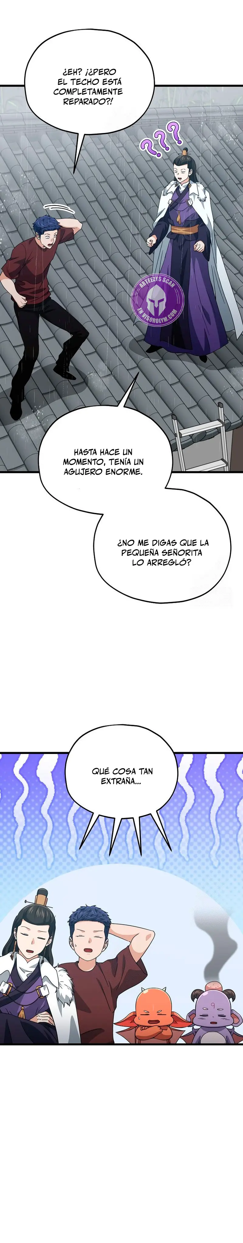 Mi papa es demasiado fuerte > Capitulo 217 > Page 331