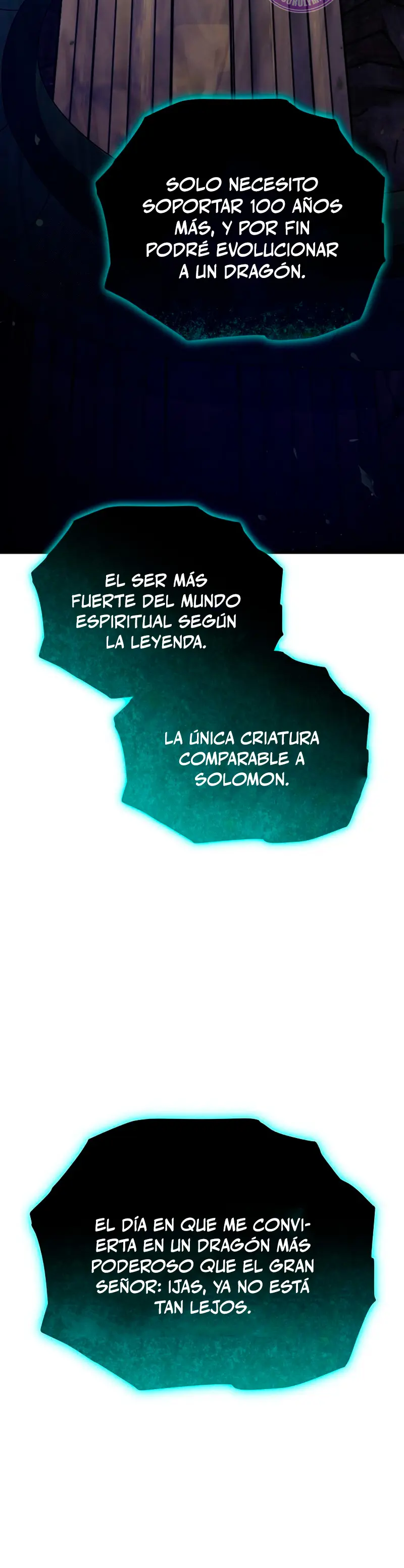 Mi papa es demasiado fuerte > Capitulo 218 > Page 21