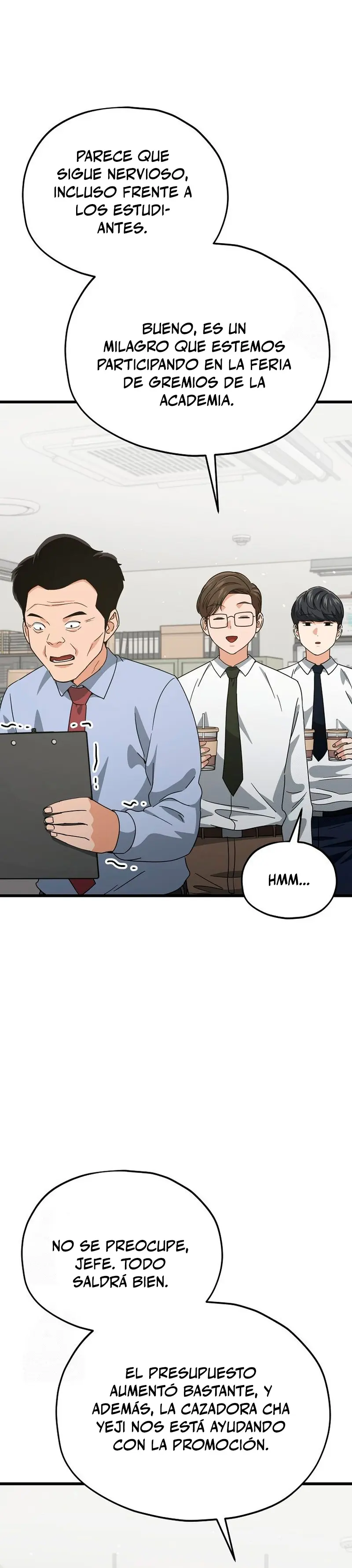 Mi papa es demasiado fuerte > Capitulo 218 > Page 41