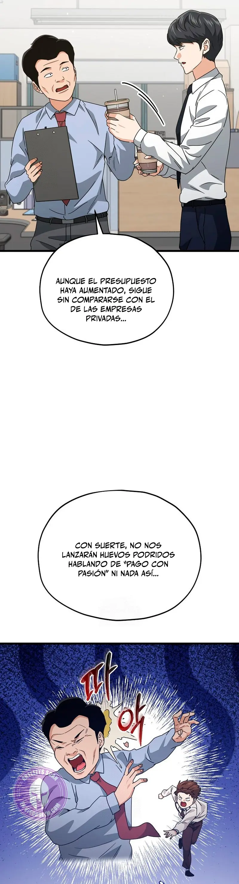 Mi papa es demasiado fuerte > Capitulo 218 > Page 51