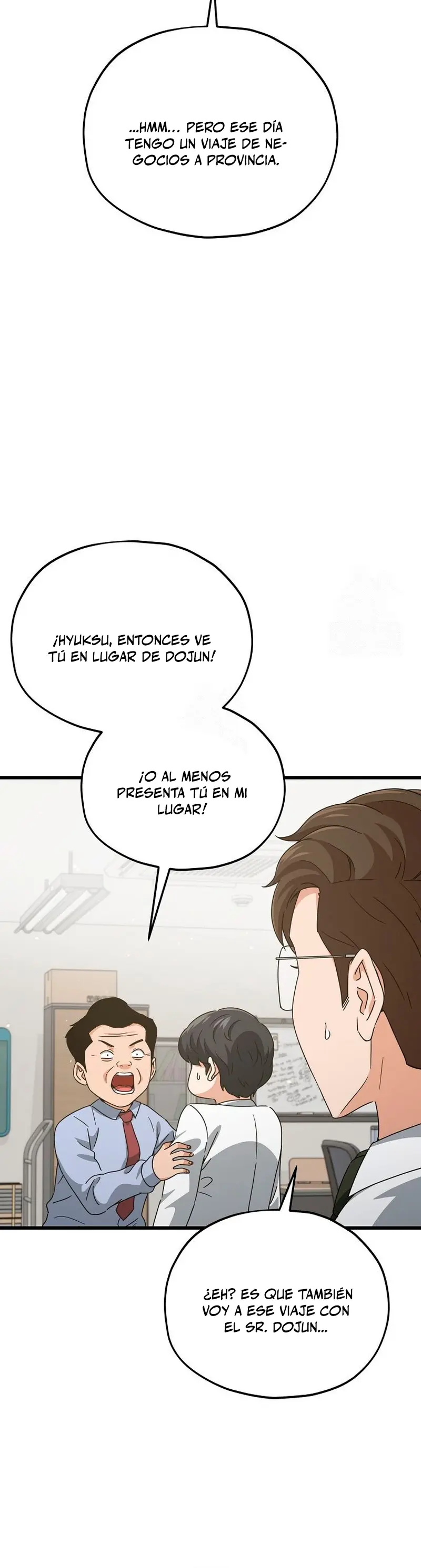 Mi papa es demasiado fuerte > Capitulo 218 > Page 71