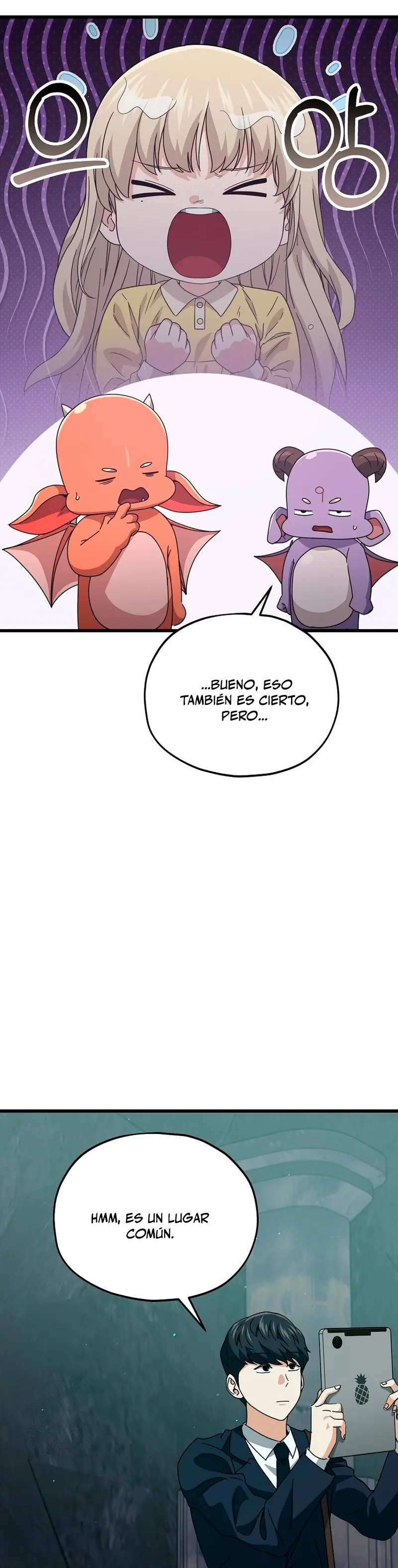 Mi papa es demasiado fuerte > Capitulo 218 > Page 101