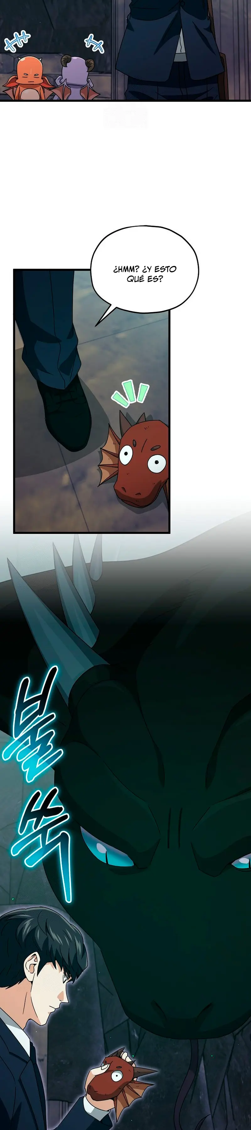 Mi papa es demasiado fuerte > Capitulo 218 > Page 111