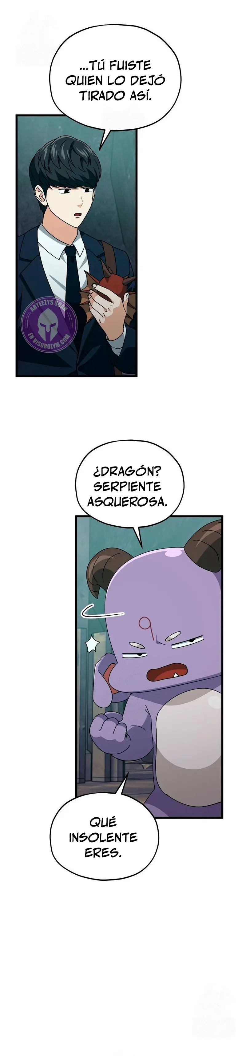 Mi papa es demasiado fuerte > Capitulo 218 > Page 181