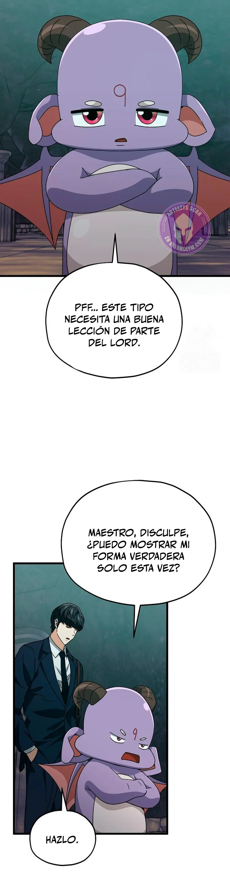 Mi papa es demasiado fuerte > Capitulo 218 > Page 221