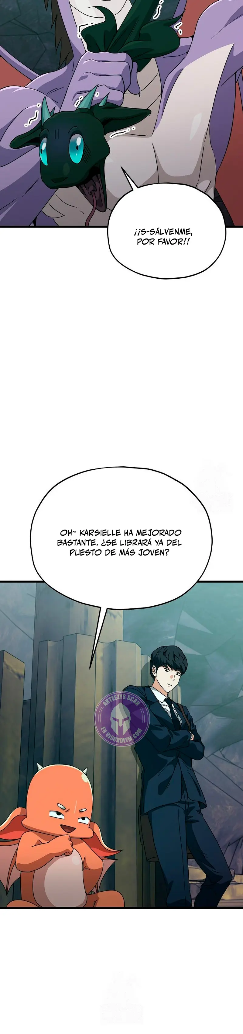 Mi papa es demasiado fuerte > Capitulo 218 > Page 281