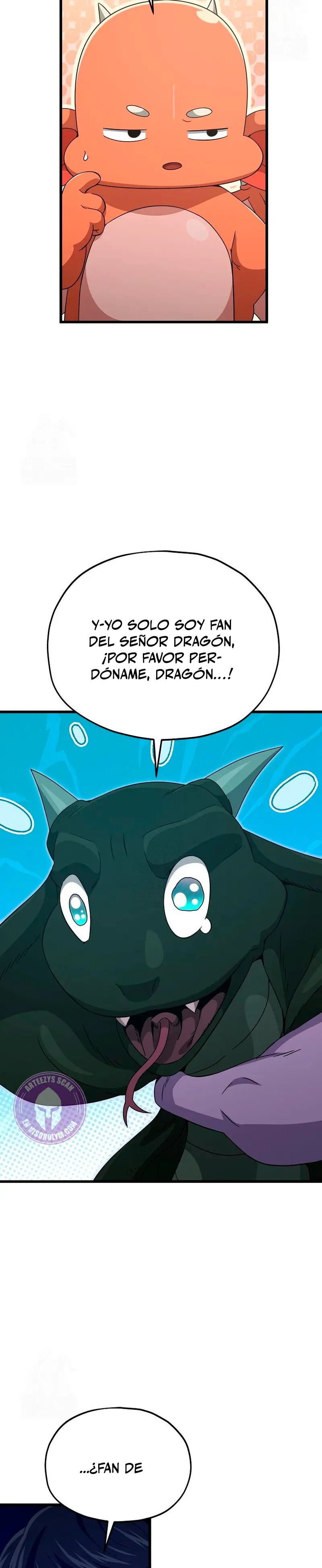 Mi papa es demasiado fuerte > Capitulo 218 > Page 301