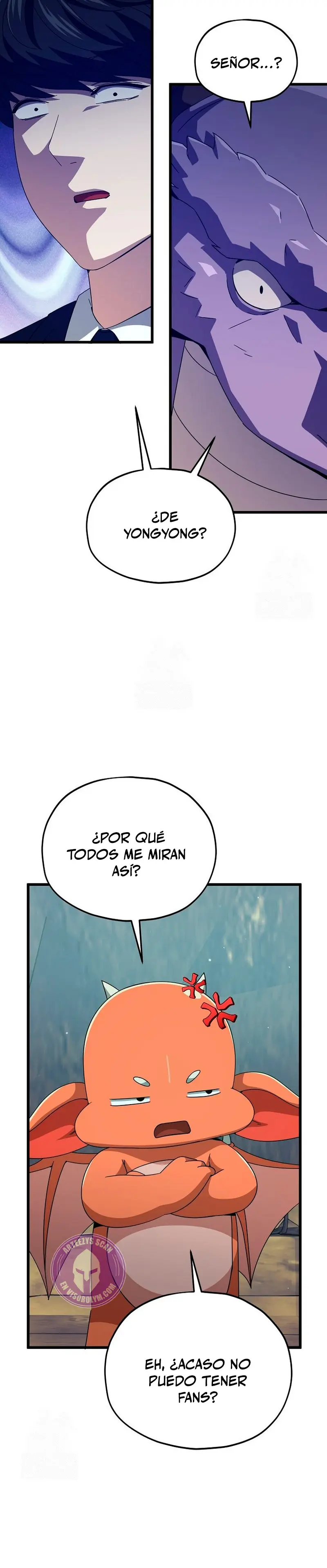 Mi papa es demasiado fuerte > Capitulo 218 > Page 311