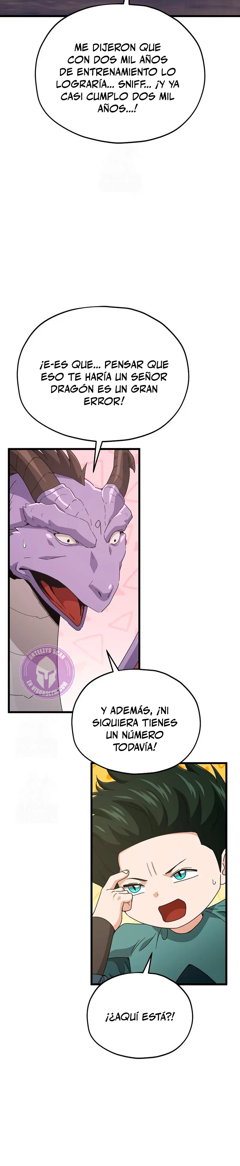 Mi papa es demasiado fuerte > Capitulo 218 > Page 351
