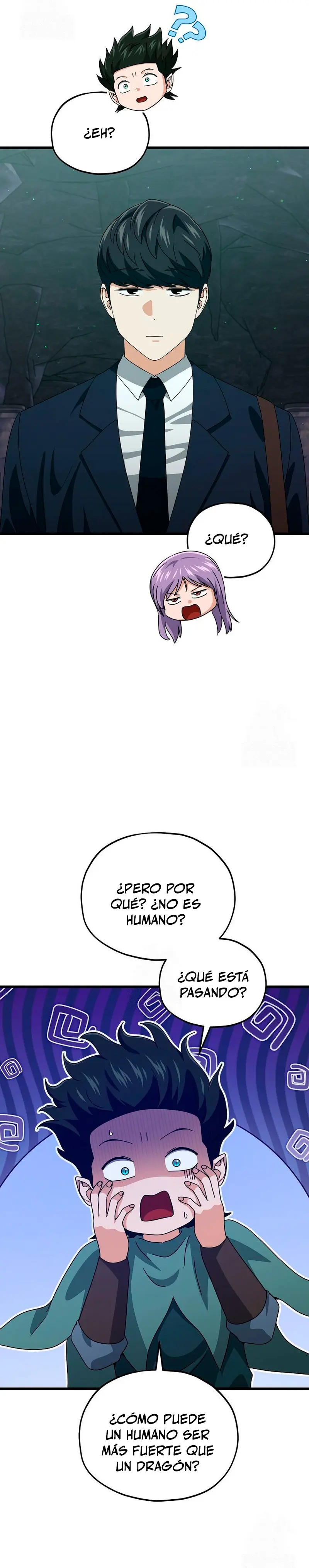 Mi papa es demasiado fuerte > Capitulo 219 > Page 31