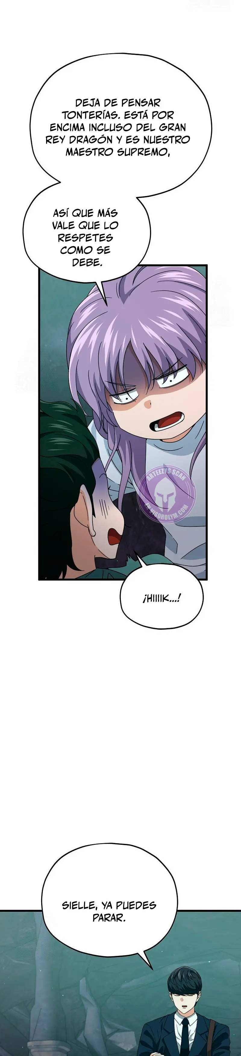 Mi papa es demasiado fuerte > Capitulo 219 > Page 41