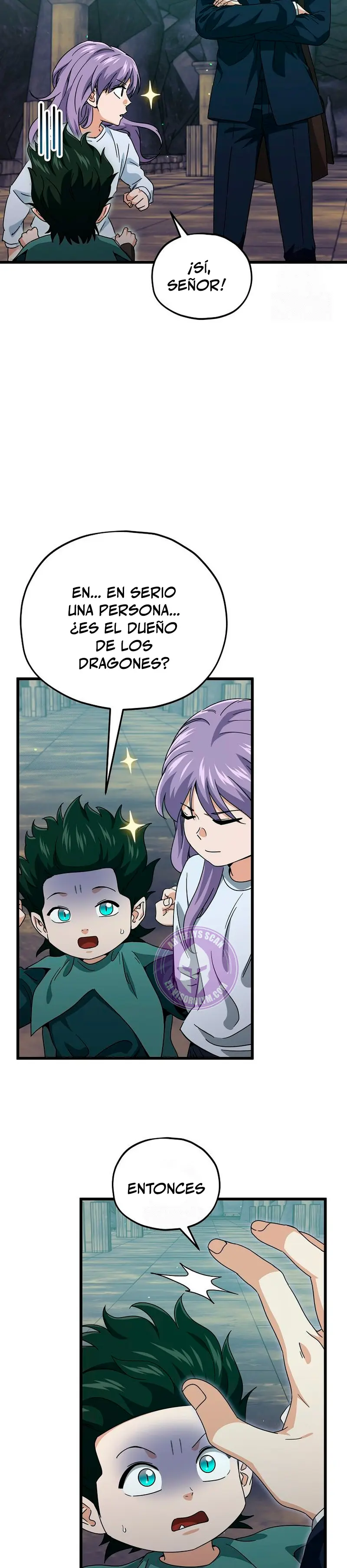 Mi papa es demasiado fuerte > Capitulo 219 > Page 51