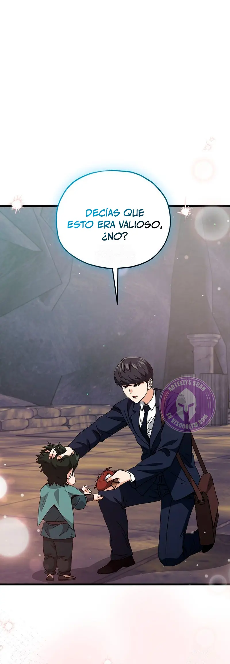 Mi papa es demasiado fuerte > Capitulo 219 > Page 71