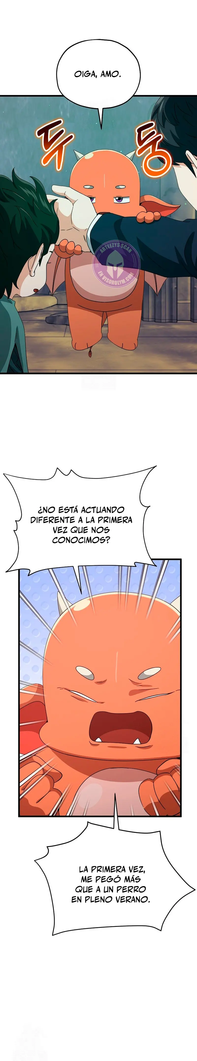 Mi papa es demasiado fuerte > Capitulo 219 > Page 101