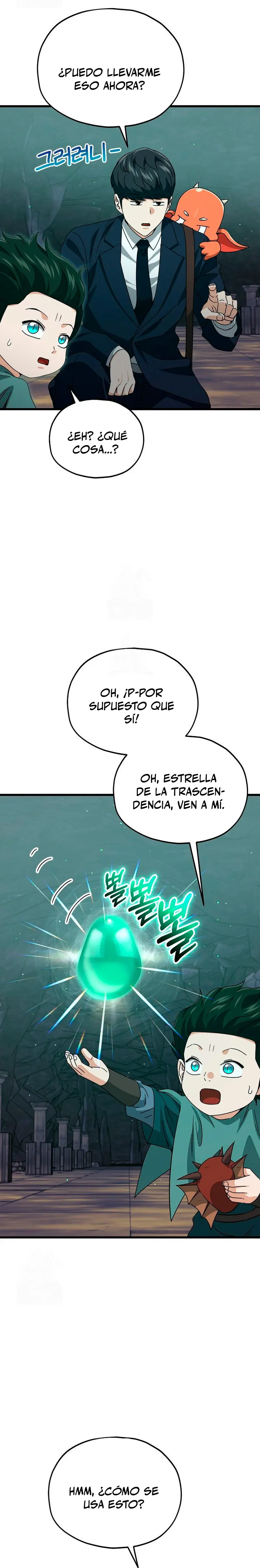 Mi papa es demasiado fuerte > Capitulo 219 > Page 111