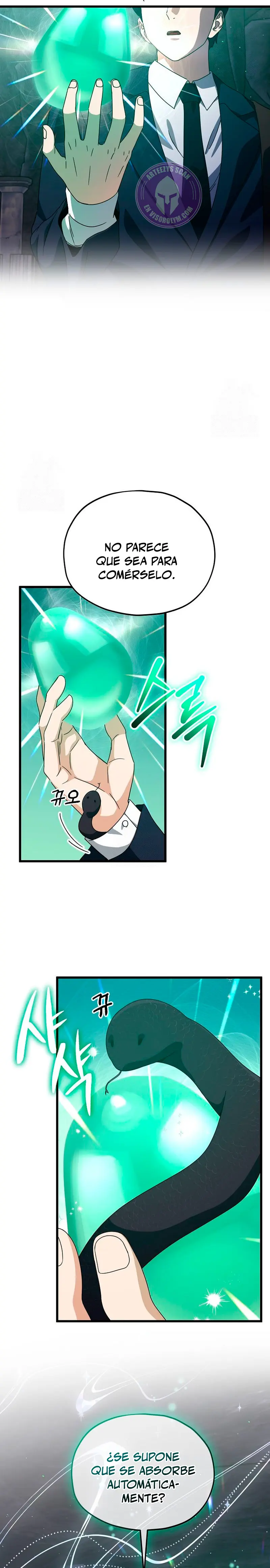 Mi papa es demasiado fuerte > Capitulo 219 > Page 121