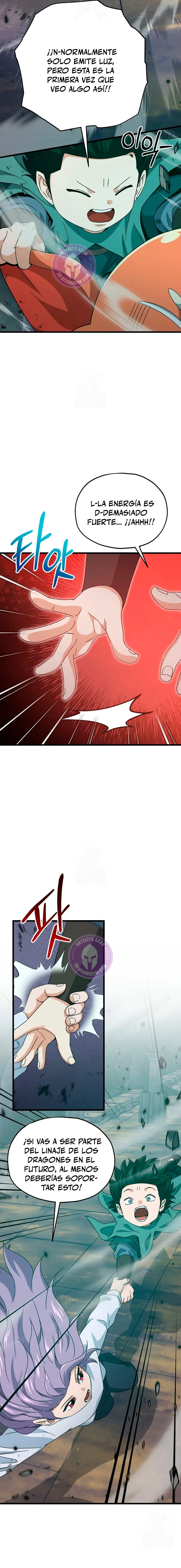 Mi papa es demasiado fuerte > Capitulo 219 > Page 161