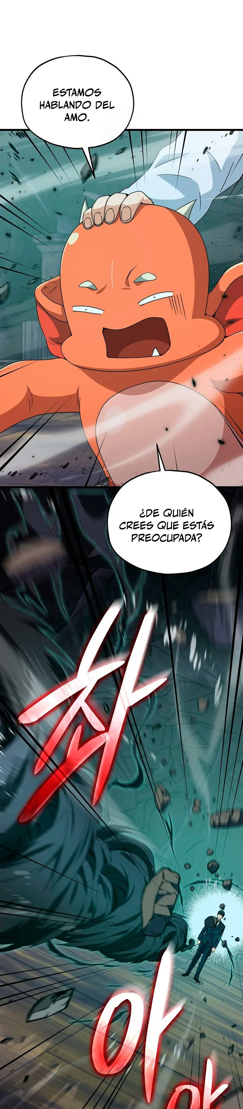 Mi papa es demasiado fuerte > Capitulo 219 > Page 181