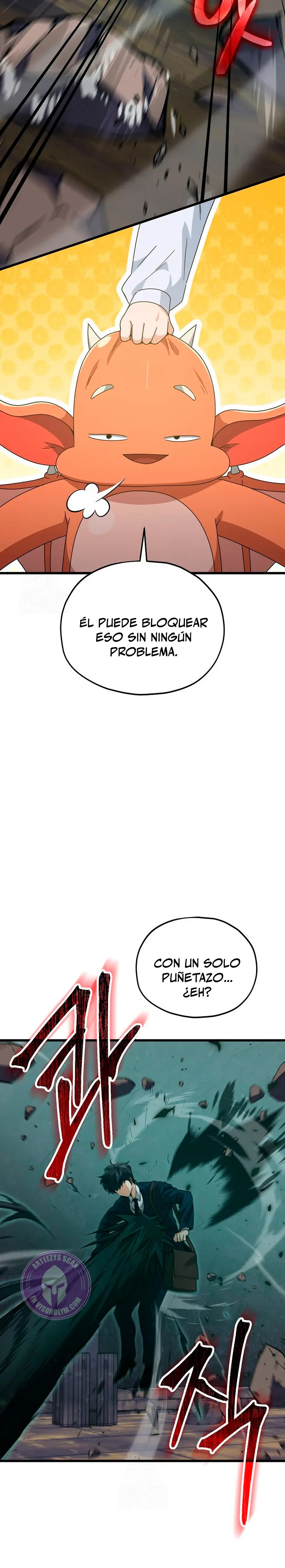 Mi papa es demasiado fuerte > Capitulo 219 > Page 201