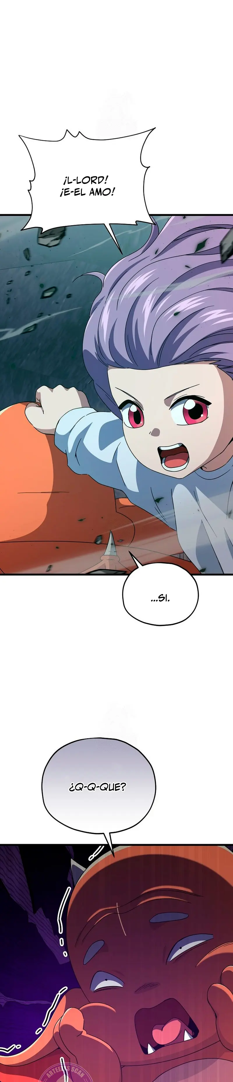 Mi papa es demasiado fuerte > Capitulo 219 > Page 211