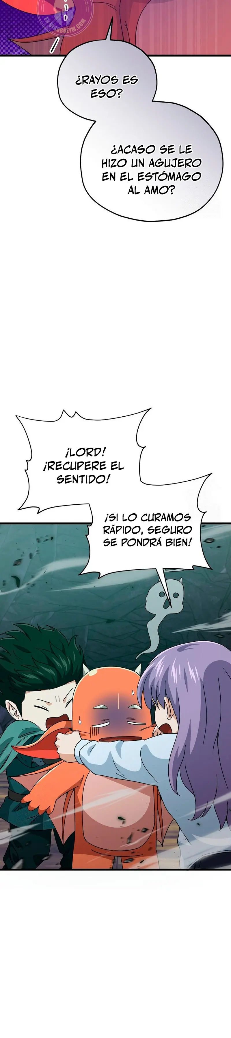 Mi papa es demasiado fuerte > Capitulo 219 > Page 221