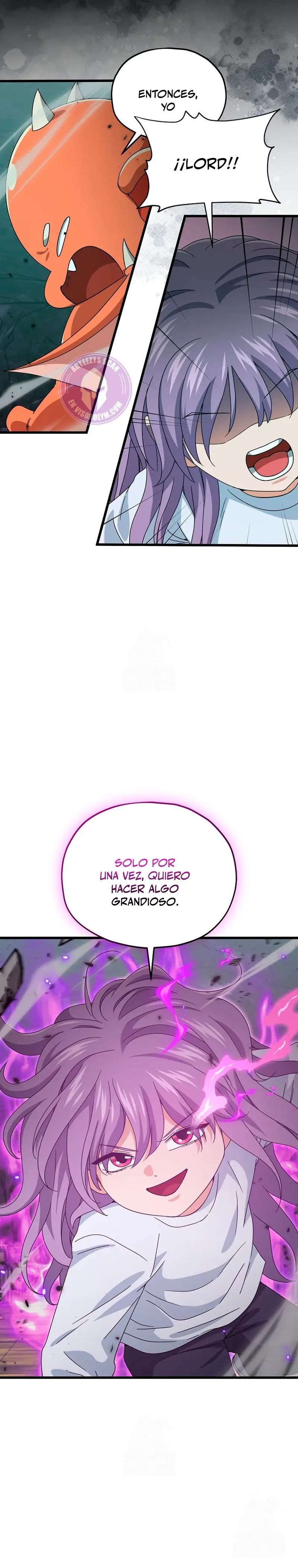 Mi papa es demasiado fuerte > Capitulo 219 > Page 261