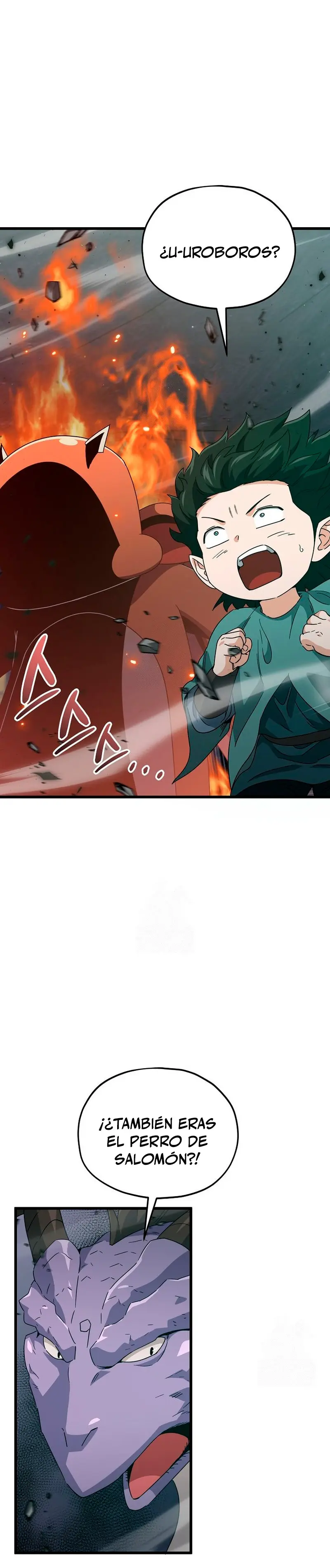 Mi papa es demasiado fuerte > Capitulo 220 > Page 51
