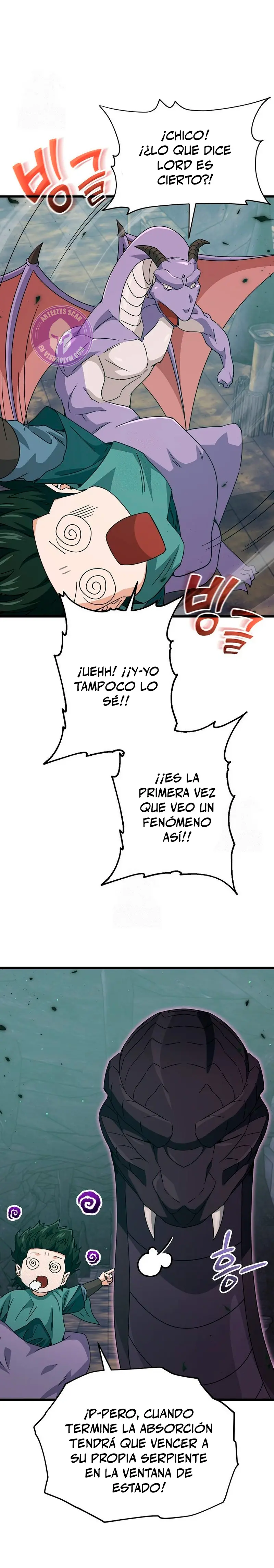 Mi papa es demasiado fuerte > Capitulo 220 > Page 81