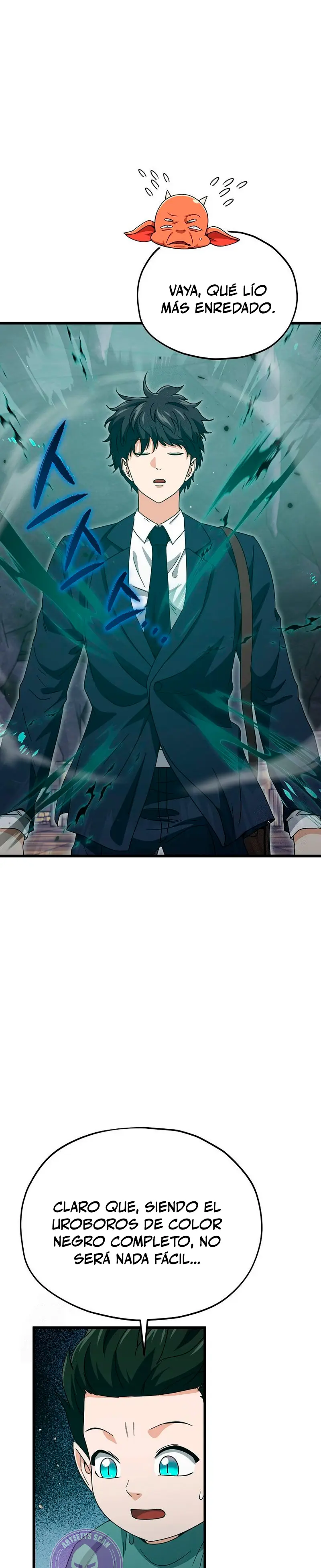 Mi papa es demasiado fuerte > Capitulo 220 > Page 91