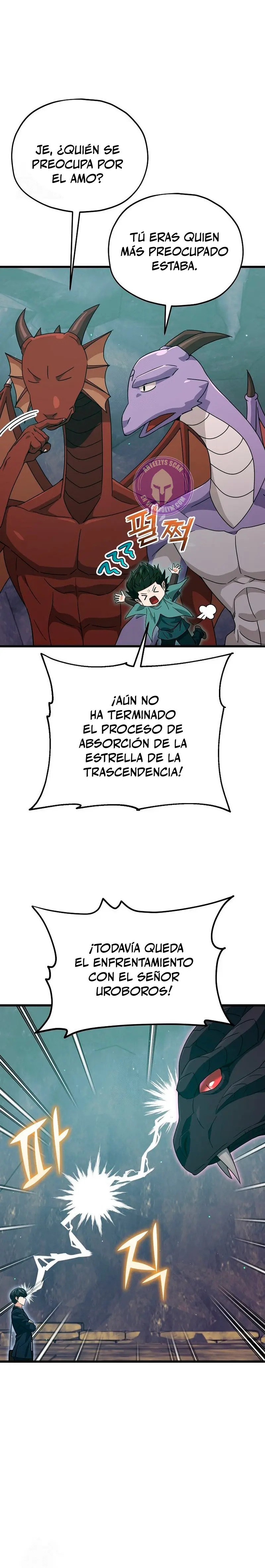 Mi papa es demasiado fuerte > Capitulo 220 > Page 111
