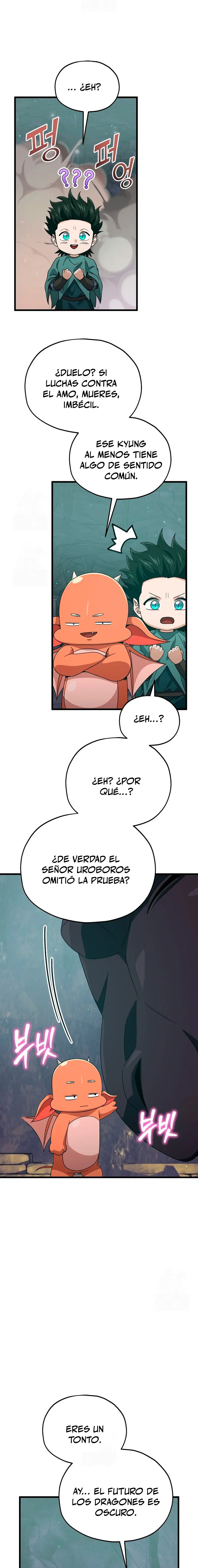 Mi papa es demasiado fuerte > Capitulo 220 > Page 141