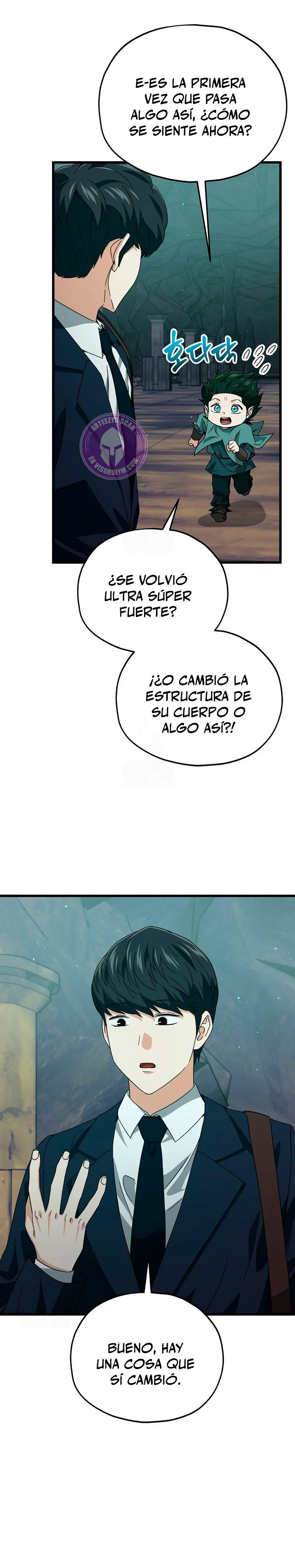 Mi papa es demasiado fuerte > Capitulo 220 > Page 161