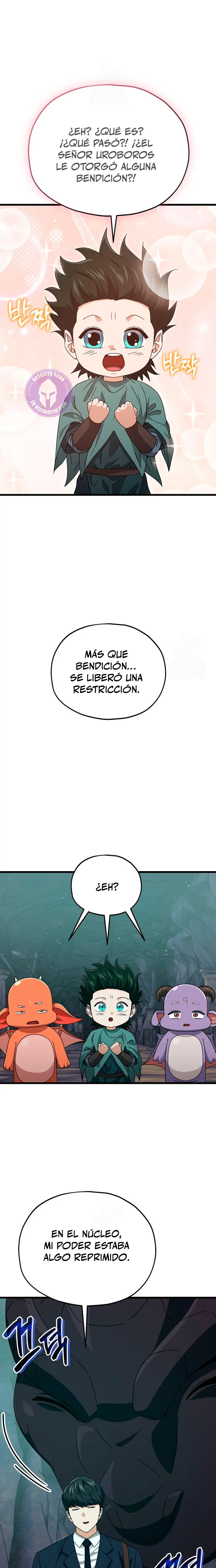 Mi papa es demasiado fuerte > Capitulo 220 > Page 171