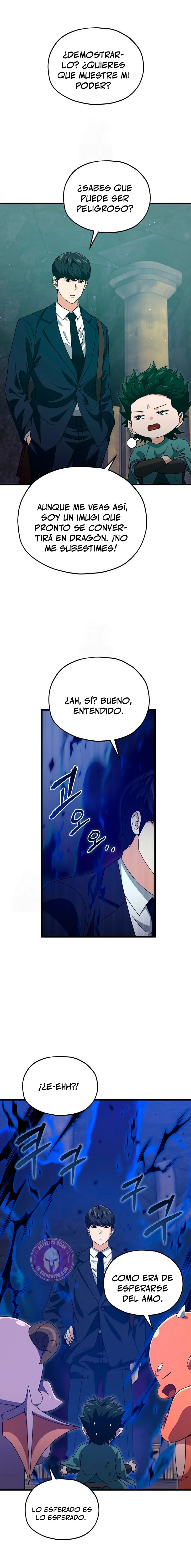 Mi papa es demasiado fuerte > Capitulo 220 > Page 211