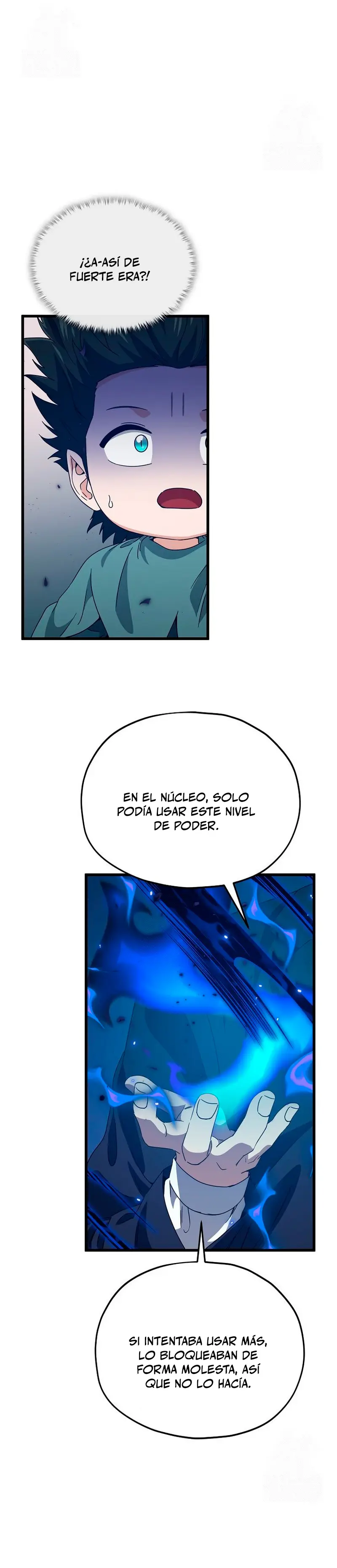 Mi papa es demasiado fuerte > Capitulo 220 > Page 221