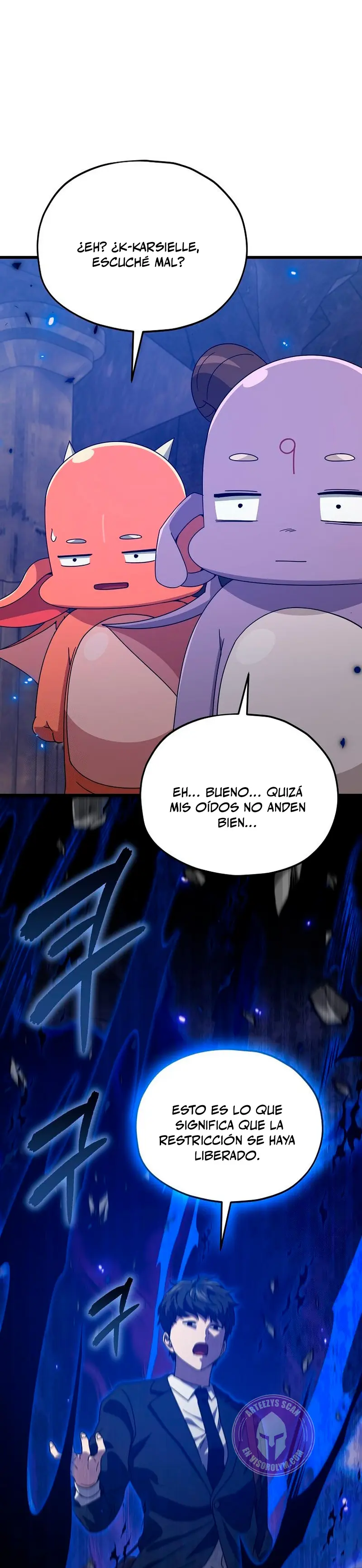 Mi papa es demasiado fuerte > Capitulo 220 > Page 231
