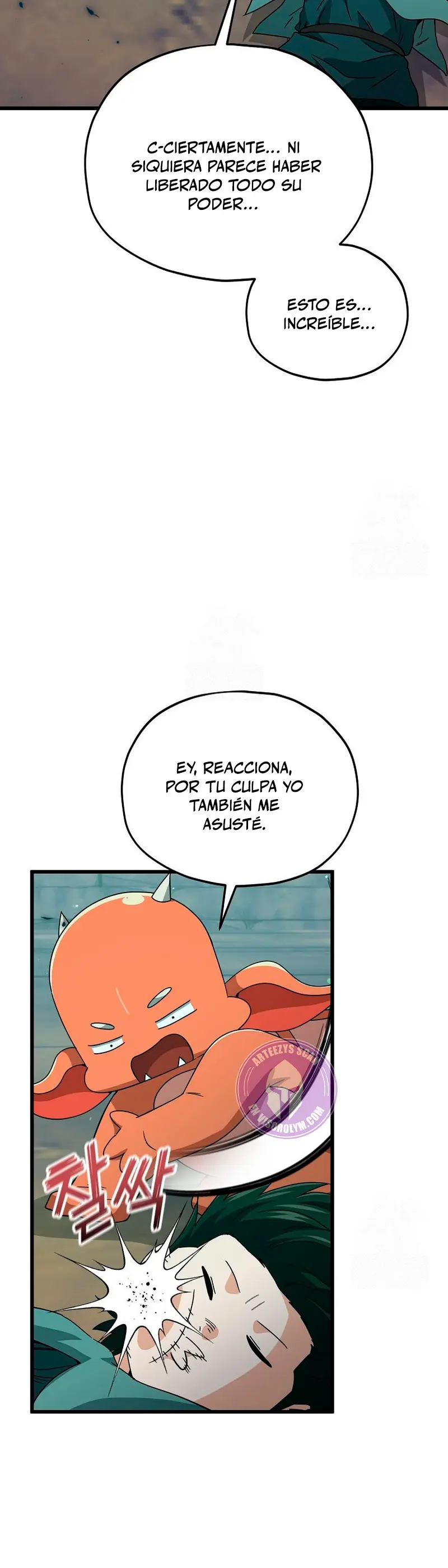 Mi papa es demasiado fuerte > Capitulo 220 > Page 281