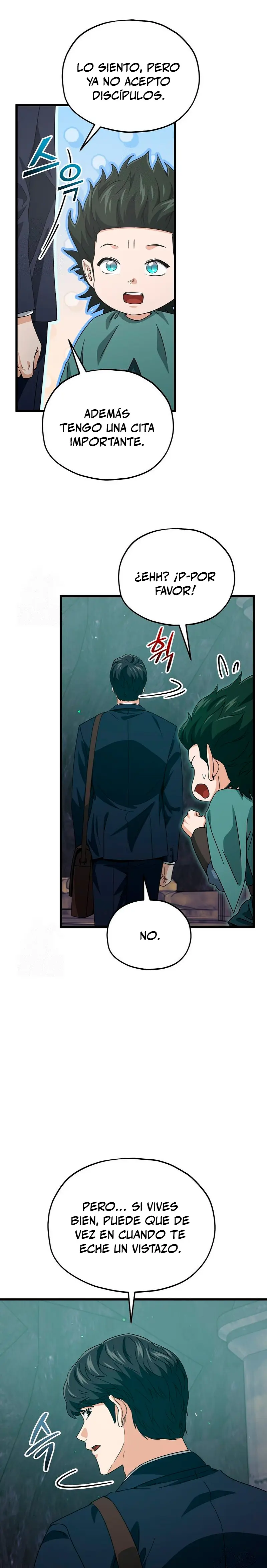 Mi papa es demasiado fuerte > Capitulo 220 > Page 321
