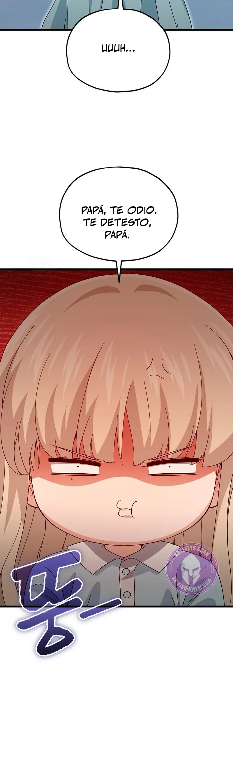 Mi papa es demasiado fuerte > Capitulo 220 > Page 351
