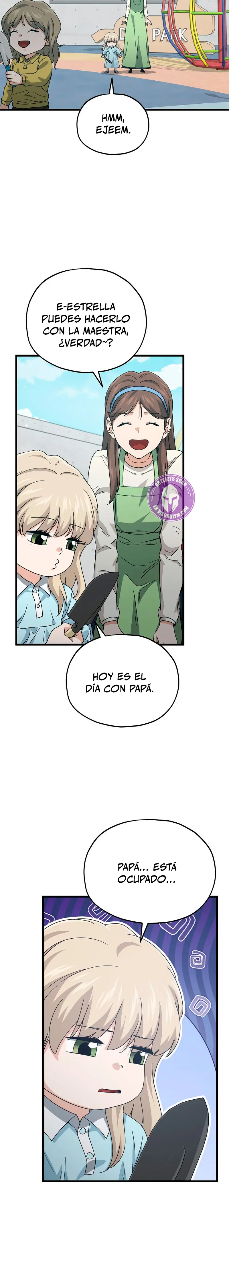 Mi papa es demasiado fuerte > Capitulo 221 > Page 21