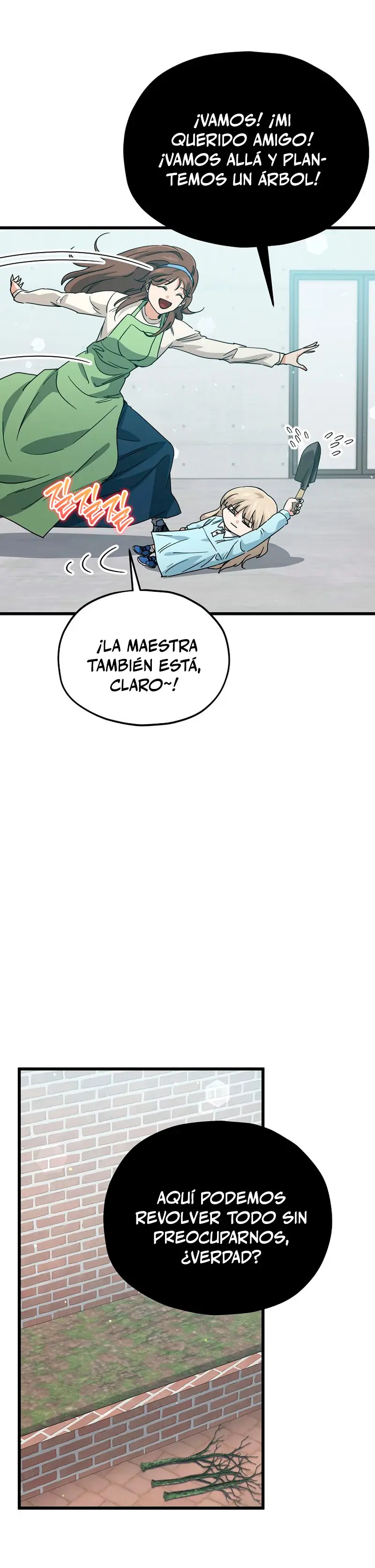 Mi papa es demasiado fuerte > Capitulo 221 > Page 41
