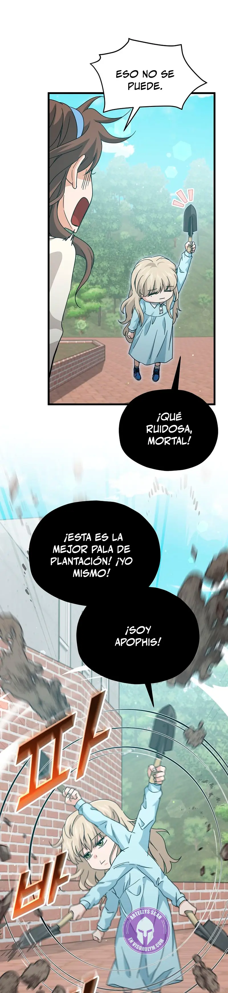 Mi papa es demasiado fuerte > Capitulo 221 > Page 51